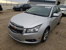 CHEVROLET CRUZE LTZ 2012 silver  gas 1G1PH5SC3C7322826 photo #3