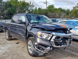 RAM 1500 BIG H 2019 black  gas 1C6RREFT4KN706140 photo #2