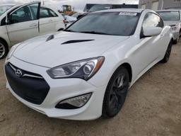 HYUNDAI GENESIS CO 2013 white  gas KMHHT6KDXDU102302 photo #3