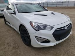 HYUNDAI GENESIS CO 2013 white  gas KMHHT6KDXDU102302 photo #2