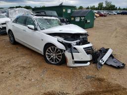 CADILLAC CT6 PREMIU 2016 white sedan 4d gas 1G6KF5RS5GU152368 photo #2