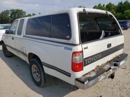 TOYOTA T100 XTRAC 1996 white  gas JT4TN12D8T0023695 photo #4