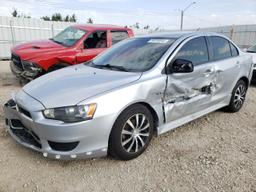 MITSUBISHI LANCER ES/ 2013 silver  gas JA32U2FUXDU605241 photo #3