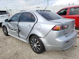 MITSUBISHI LANCER ES/ 2013 silver  gas JA32U2FUXDU605241 photo #4