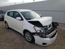 PONTIAC VIBE 2009 white  gas 5Y2SP67819Z408020 photo #2