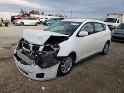 PONTIAC VIBE 2009 white  gas 5Y2SP67819Z408020 photo #3