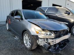 LEXUS CT 200 2013 gray  hybrid engine JTHKD5BHXD2152471 photo #2