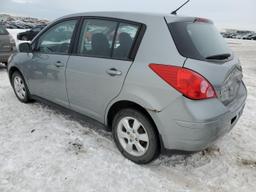 NISSAN VERSA S 2009 gray  gas 3N1BC13E29L467842 photo #3