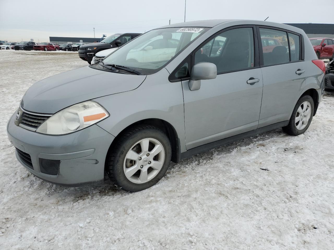 NISSAN VERSA S 2009 gray  gas 3N1BC13E29L467842 photo #1