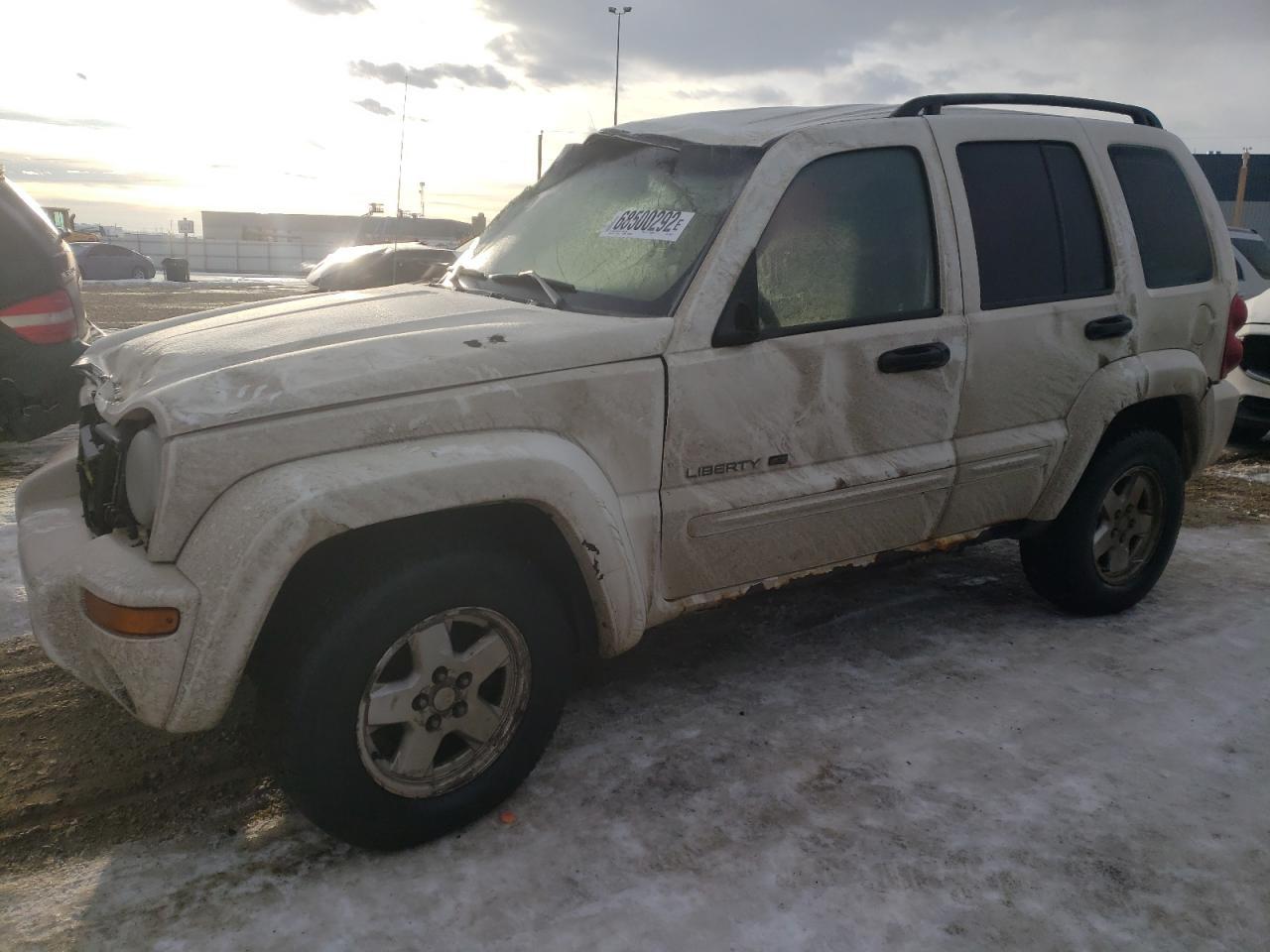 JEEP LIBERTY LI 2003 white  gas 1J4GL58K73W583820 photo #1