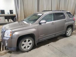 GMC TERRAIN SL 2012 gray  flexible fuel 2GKFLVEK5C6156477 photo #2