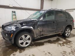 BMW X5 3.0I 2007 black  gas 4USFE43597LY75381 photo #2