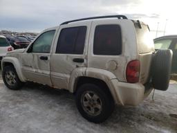 JEEP LIBERTY LI 2003 white  gas 1J4GL58K73W583820 photo #3