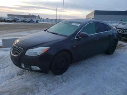 BUICK REGAL CXL 2011 brown  gas W04GS5EC3B1030769 photo #2