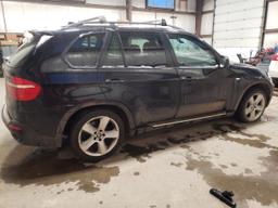 BMW X5 3.0I 2007 black  gas 4USFE43597LY75381 photo #4