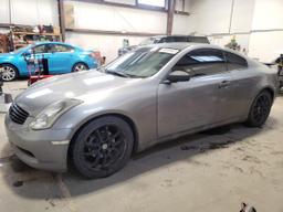 INFINITI G35 2004 gray  gas JNKCV54E04M307652 photo #2