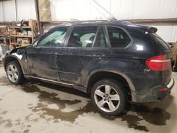 BMW X5 3.0I 2007 black  gas 4USFE43597LY75381 photo #3