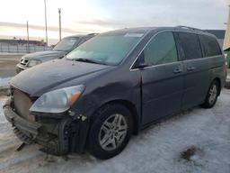 HONDA ODYSSEY TO 2007 gray  gas 5FNRL388X7B506229 photo #2