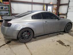 INFINITI G35 2004 gray  gas JNKCV54E04M307652 photo #4