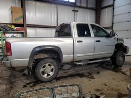 DODGE RAM 3500 S 2004 silver  diesel 3D7LU38C64G151871 photo #4