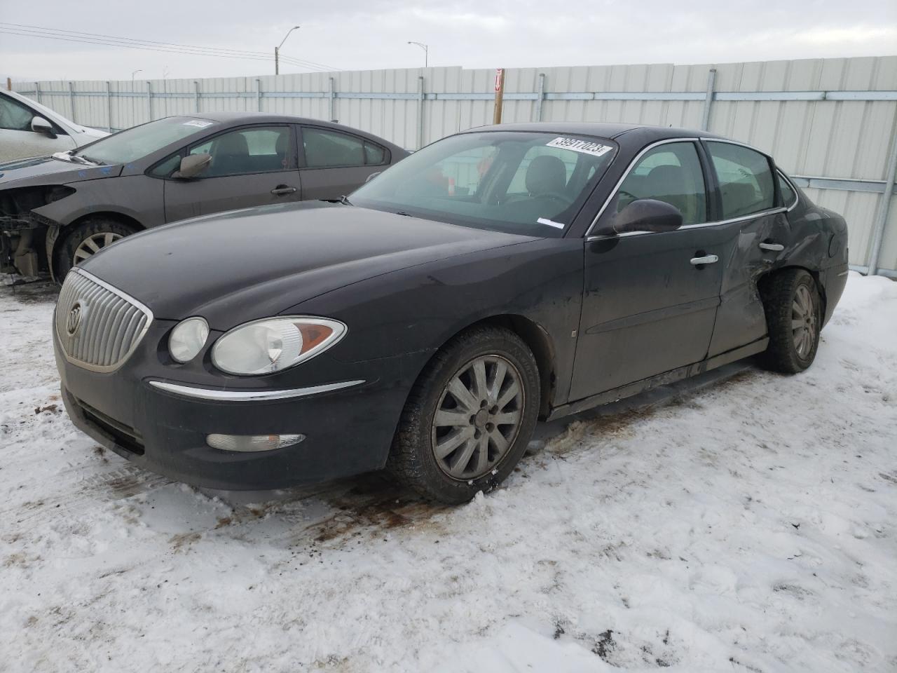 BUICK ALLURE CXL 2009 brown  gas 2G4WJ582591147020 photo #1