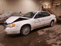 PONTIAC GRAND AM S 1999 white  gas 1G2NE52E0XM733959 photo #2