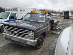 CHEVROLET FLATBED 1978 black   CCL338B110685 photo #2