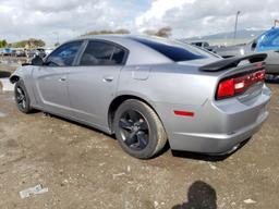 DODGE CHARGER SE 2014 silver  flexible fuel 2C3CDXBG0EH193083 photo #3