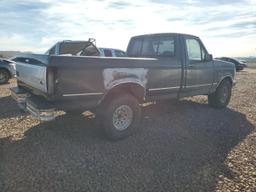 FORD F150 1993 black  gas 2FTEF14NXPCA82287 photo #4