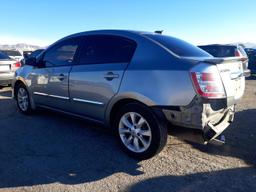 NISSAN SENTRA 2.0 2012 gray  gas 3N1AB6APXCL685695 photo #3