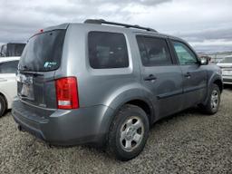 HONDA PILOT LX 2009 gray  gas 5FNYF48229B038181 photo #4