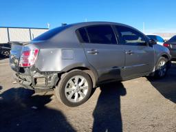 NISSAN SENTRA 2.0 2012 gray  gas 3N1AB6APXCL685695 photo #4