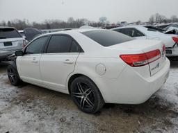 LINCOLN MKZ 2012 white  gas 3LNHL2JC8CR806201 photo #3