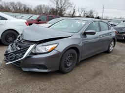 NISSAN ALTIMA 2.5 2017 gray  gas 1N4AL3AP7HN361304 photo #2