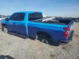 CHEVROLET SILVERADO 2020 blue  gas 1GCRWAEF9LZ260289 photo #3