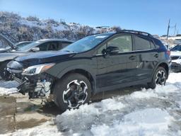 SUBARU CROSSTREK 2021 black  gas JF2GTHNC7MH356011 photo #2