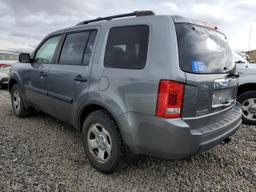 HONDA PILOT LX 2009 gray  gas 5FNYF48229B038181 photo #3