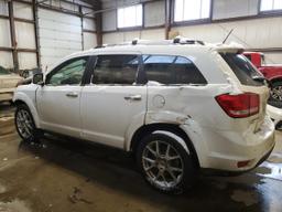 DODGE JOURNEY R/ 2014 white  flexible fuel 3C4PDDFG1ET228095 photo #3