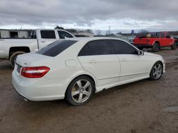 MERCEDES-BENZ E 350 2011 white sedan 4d gas WDDHF5GB0BA272203 photo #4