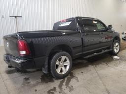 RAM 1500 SPORT 2014 black  gas 1C6RR7UT6ES165645 photo #4