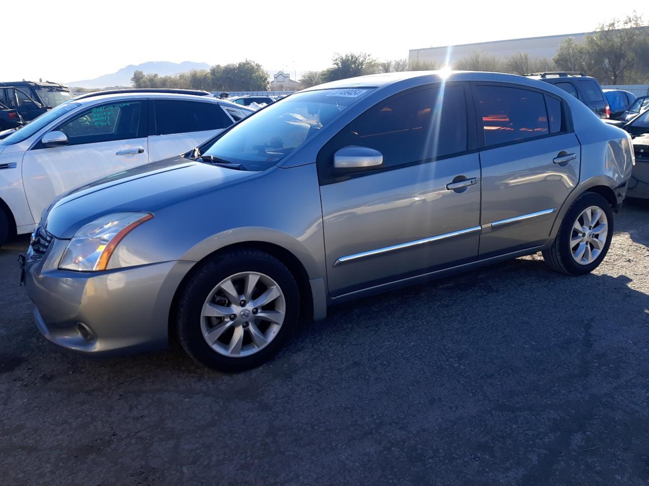 NISSAN SENTRA 2.0 2012 gray  gas 3N1AB6APXCL685695 photo #1