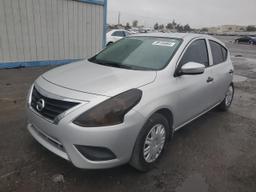 NISSAN VERSA S 2017 silver  gas 3N1CN7AP4HL858589 photo #2