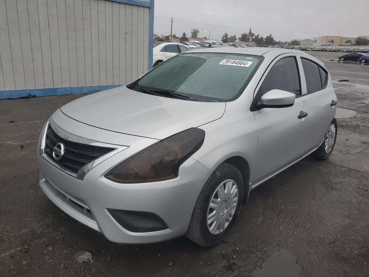 NISSAN VERSA S 2017 silver  gas 3N1CN7AP4HL858589 photo #1