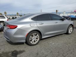 CHRYSLER 200 LIMITE 2015 silver sedan 4d gas 1C3CCCAB3FN645117 photo #4