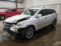 DODGE JOURNEY R/ 2014 white  flexible fuel 3C4PDDFG1ET228095 photo #2