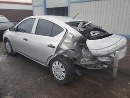 NISSAN VERSA S 2017 silver  gas 3N1CN7AP4HL858589 photo #3