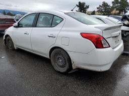 NISSAN VERSA S 2015 white  gas 3N1CN7AP8FL941875 photo #3