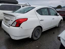 NISSAN VERSA S 2015 white  gas 3N1CN7AP8FL941875 photo #4