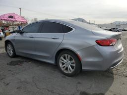 CHRYSLER 200 LIMITE 2015 silver sedan 4d gas 1C3CCCAB3FN645117 photo #3