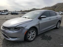 CHRYSLER 200 LIMITE 2015 silver sedan 4d gas 1C3CCCAB3FN645117 photo #2